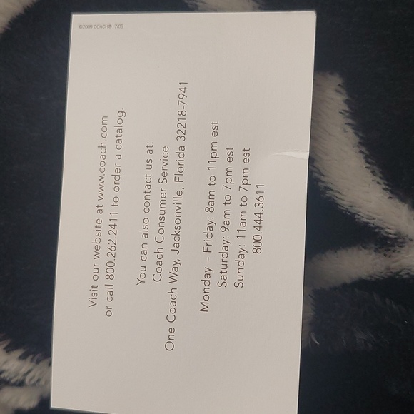 NWT Coach Wristlet - Picture 5 of 9